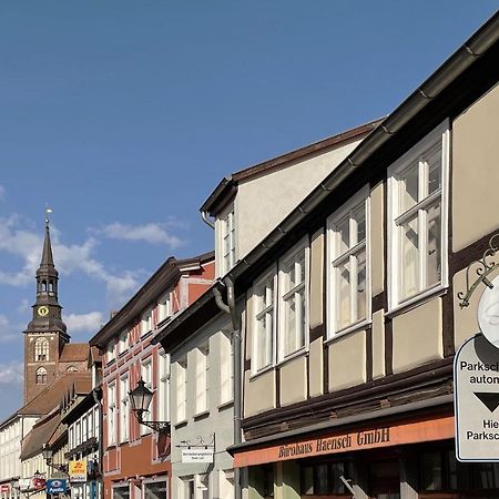 Ferienwohnung Lukas - Lehm erleben Tangermünde Exterior foto