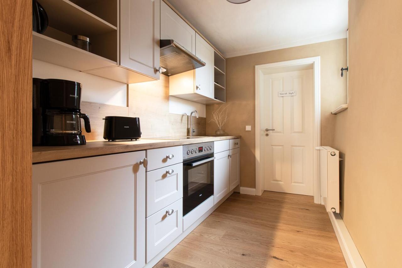 Ferienwohnung Lukas - Lehm erleben Tangermünde Exterior foto