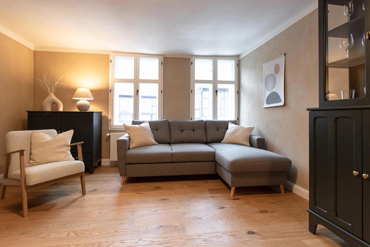 Ferienwohnung Lukas - Lehm erleben Tangermünde Exterior foto